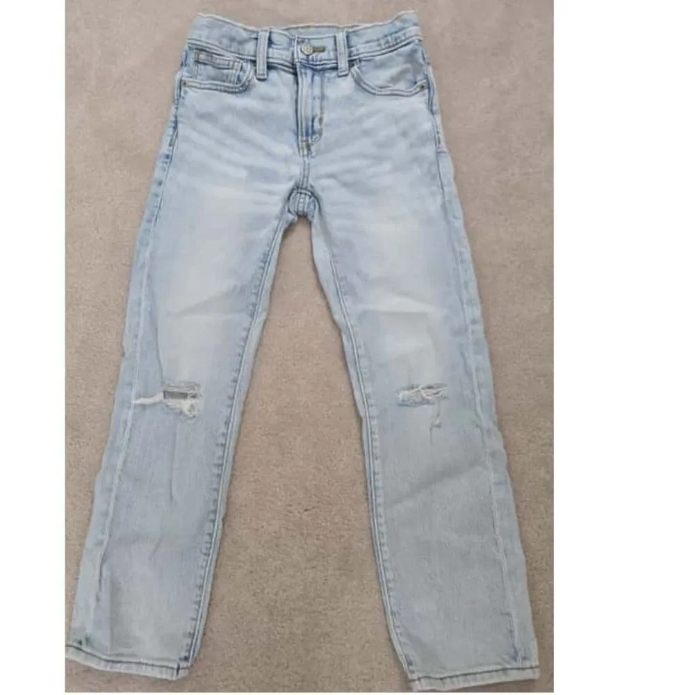 Old Navy Boys’ Distressed 360° Stretch‎ Jeans